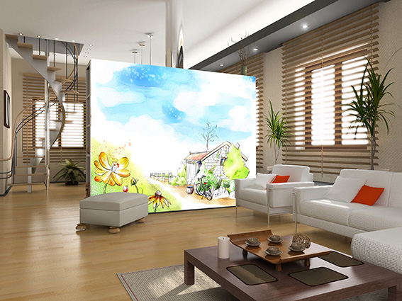 modern interior